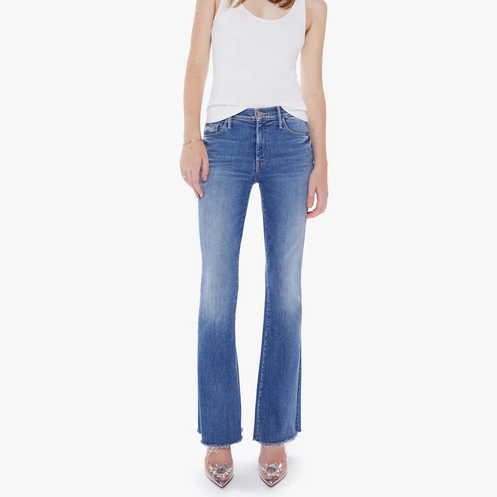 Mother Denim - The Weekender Fray in A Groovy Kind of Love